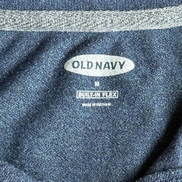 Men’s Old Navy Classic Fit Pique Polo Shirts - Bundle of 7 - Size Medium - Picture 2 of 9